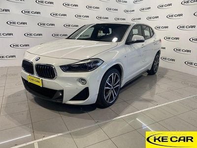 Usata BMW X2 M Sport 150 CV (110 kW) 2020 Bianco SUV