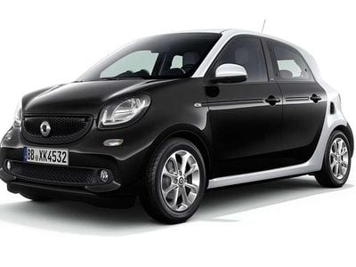 Begagnad Smart ForFour 71 HK (52 kW) 2017 Vit Halvkombi