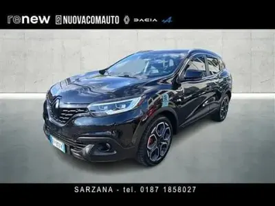 Usata Renault Kadjar 130 CV (95 kW) 2018 Nero SUV