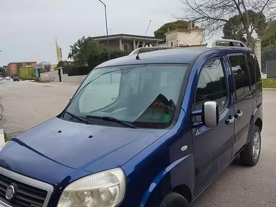 Begagnad Fiat Doblò 120 HK (88 kW) 2008 Minibuss