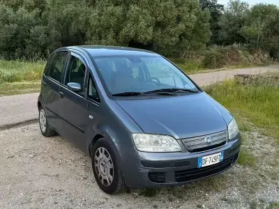 Usata Fiat Idea 2007 Grigio Monovolume