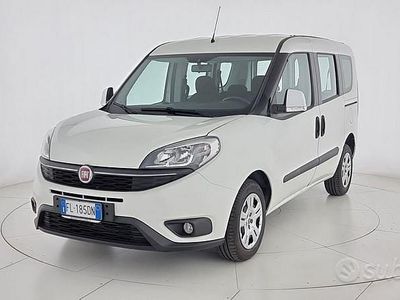 Usata Fiat Doblò 95 CV (69 kW) 2017 Bianco Monovolume