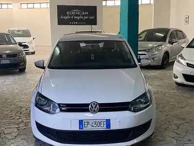 Usata VW Polo 82 CV (60 kW) 2013 Bianco Utilitaria