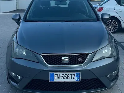 Usata Seat Ibiza FR 105 CV (77 kW) 2014 Grigio Berlina