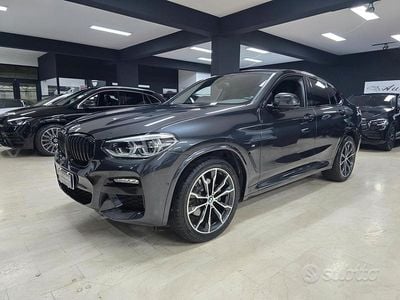 Usata BMW X4 M Sport 190 CV (139 kW) 2020 Grigio SUV