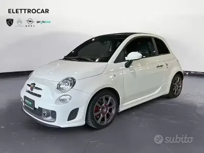 Occasion Abarth 595C Turismo 160 ch (117 kW) 2015 Blanc Cabriolet