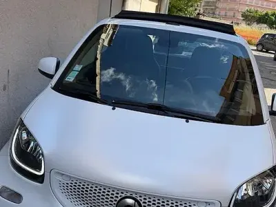 Usata Smart ForTwo Cabrio Brabus 2019 Bianco Cabrio