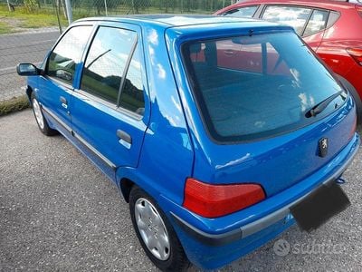 Usata Peugeot 106 60 CV (44 kW) 2003 Blu Utilitaria
