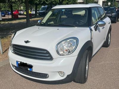 Usata Mini Countryman 98 CV (72 kW) 2012 Bianco SUV