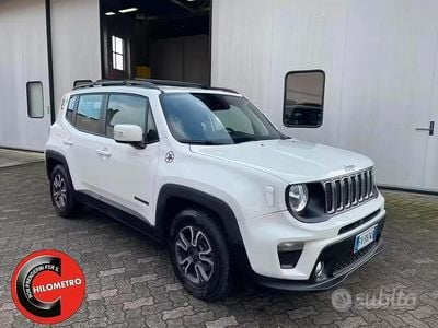 Usata Jeep Renegade Longitude 120 CV (88 kW) 2019 Bianco SUV
