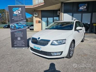 usata Skoda Octavia 1.6 TDI 110 CV - Manuale