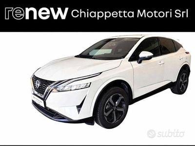 Usata Nissan Qashqai N-Connecta 140 CV (102 kW) 2022 Bianco SUV