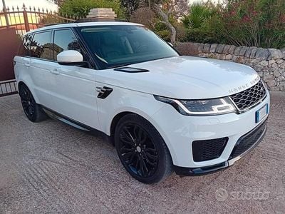 Usata Land Rover Range Rover Sport HSE Dynamic 250 CV (183 kW) 2019 Bianco SUV