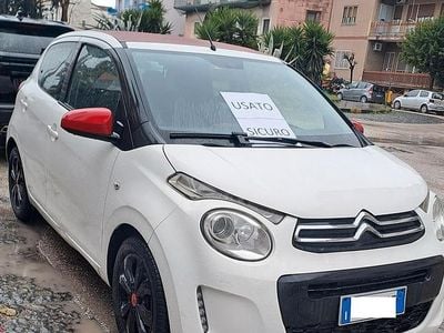 Usata Citroën C1 Shine 72 CV (52 kW) 2020 Bianco Utilitaria