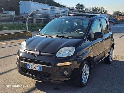 Usata Fiat Panda Lounge 80 CV (58 kW) 2014 Nero Utilitaria