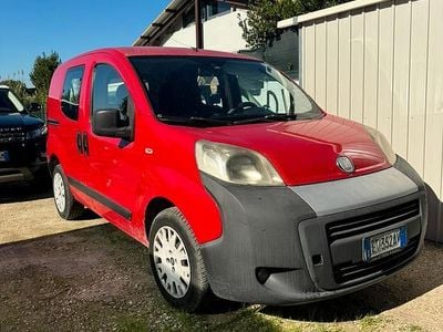 Usata Fiat Fiorino 75 CV (55 kW) 2011 Rosso Monovolume