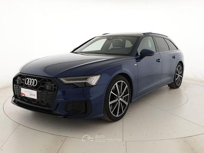 Usata Audi A6 S-Line 299 CV (219 kW) 2024 Blu ascari metallizzato Station wagon