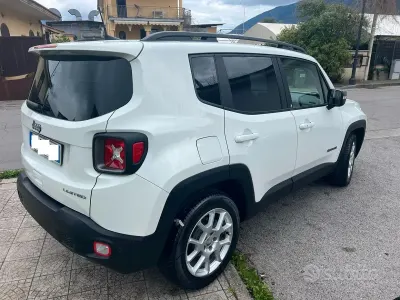 Usata Jeep Renegade Limited 120 CV (88 kW) 2019 Bianco SUV