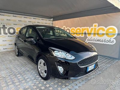 Usata Ford Fiesta 70 CV (51 kW) 2018 Nero Berlina