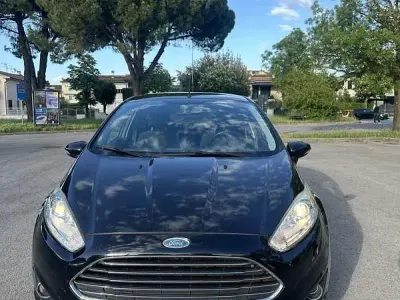 Second-hand Ford Fiesta