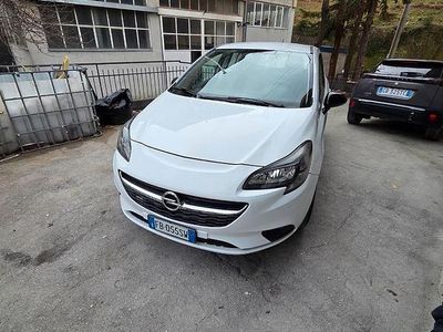 Gebraucht Opel Corsa 90 PS (66 kW) 2015 Weiß Kleinwagen