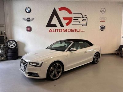Usata Audi A5 Cabriolet Ambiente 333 CV (244 kW) 2012 Perlato Cabrio