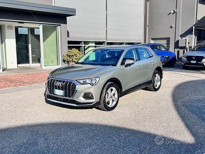 Usata Audi Q3 Advanced 150 CV (110 kW) 2022 Grigio(met.) SUV