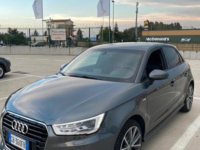 Usata Audi A1 S-Line 90 CV (66 kW) 2018 Grigio Berlina