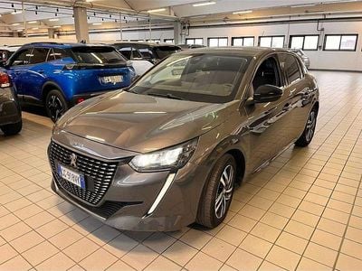 Usata Peugeot 208 Allure 102 CV (75 kW) 2022 Grigio Utilitaria