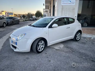Gebraucht Alfa Romeo MiTo 95 PS (69 kW) 2010 Weiß Kleinwagen