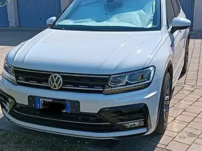 Usata VW Tiguan Sportline 116 CV (85 kW) 2018 Bianco SUV