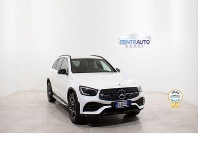 Usata Mercedes GLC220 Premium Plus 194 CV (142 kW) 2021 Bianco SUV