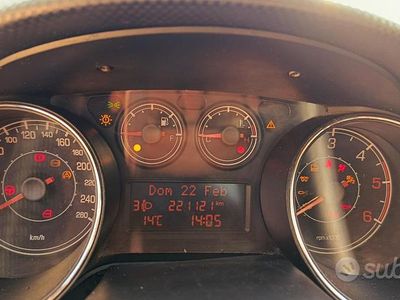 Usata Fiat Bravo 105 CV (77 kW) 2013 Grigio Utilitaria