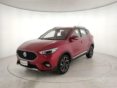 Usata MG ZS Luxury 2024 Rosso SUV