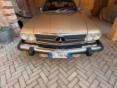 Usata Mercedes SL380 204 CV (150 kW) 2018 Cabrio