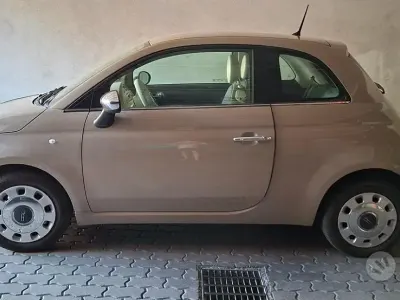 Usata Fiat 500 Pop 69 CV (50 kW) 2014 Giallo Berlina