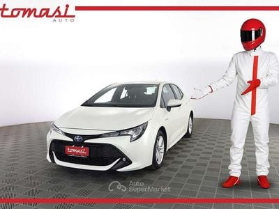 Usata Toyota Corolla Business Edition 98 CV (72 kW) 2020 Pearl white Utilitaria