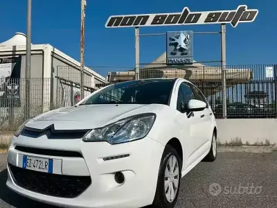 Usata Citroën C3 Attraction 68 CV (50 kW) 2015 Bianco Berlina
