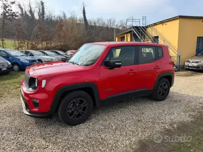 Usata Jeep Renegade Longitude 120 CV (88 kW) 2022 Rosso SUV