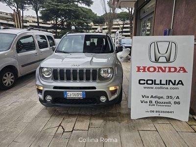 Usata Jeep Renegade Limited 190 CV (139 kW) 2022 Argento SUV