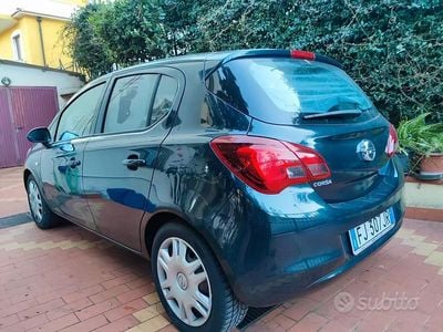 Occasion Opel Corsa 90 ch (66 kW) 2017 Vert Citadine
