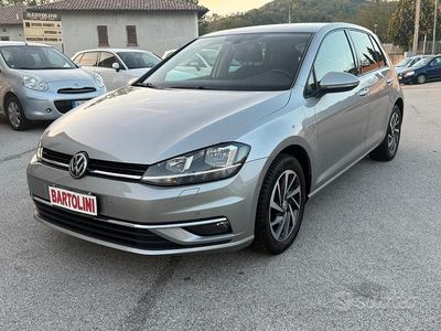 Usata VW Golf VII Highline 116 CV (85 kW) 2017 Grigio Station wagon
