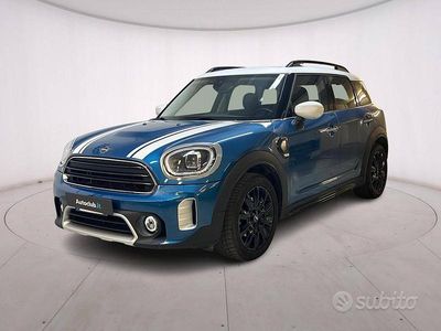 Usata Mini Cooper Countryman 136 CV (100 kW) 2022 Blu SUV