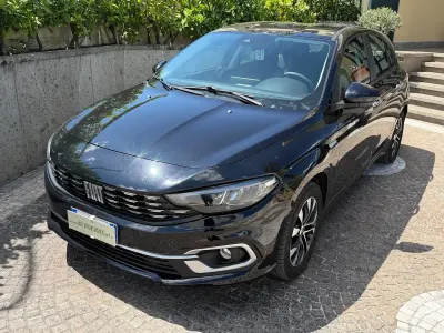 Usata Fiat Tipo City Life 95 CV (69 kW) 2022 Nero Berlina