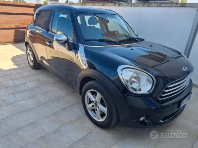 Usata Mini Countryman 90 CV (66 kW) 2014 Nero SUV
