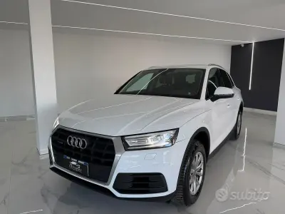 Usata Audi Q5 Sport 190 CV (139 kW) 2018 Bianco SUV