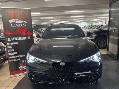 Usata Alfa Romeo Stelvio Veloce 209 CV (153 kW) 2021 Nero SUV