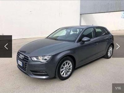 Usata Audi A3 Ambiente 110 CV (80 kW) 2015 Berlina