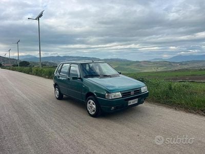 Usata Fiat Uno 69 CV (50 kW) 1992 Verde Utilitaria