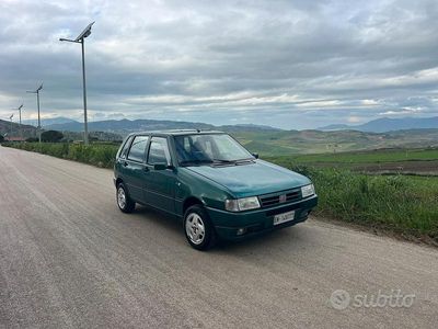 Usata Fiat Uno 1992 Verde Utilitaria